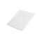 Chivari White Replacement Cushion for Resin Folding Chairs CUSHFOLDRESINWHI-AX-T - alternate 3