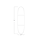 Skutchi Designs Boval Conference Table With Power Unit, 48 in W, 192 in L, White HAR-BOVL-48X192-DOU.BK-WA7976-NA - alternate 5