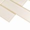 Apollo Tile Lace White 11.8 in x 11.8 in Glass Glossy Floor and Wall Mosaic Tile 4.83 sqft/case, 5PK APLC8802A - alternate 5