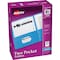 Avery Dennison Two-Pocket File Folder, Light Blue, PK25 47986 - alternate 1