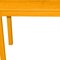 Homeroots 48" Goldenrod Solid Wood Dining Table 548863 - alternate 4