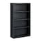 Hirsh Hirsh 4 Shelf Metal Bookcase, 60in. Height, Charcoal 22456 - alternate 1