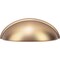 Designperfect 3'' Center-to-Center Cup Pull, Champagne Bronze/Gold DPA-C632CBZ - alternate 5