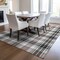 Homeroots 5' X 8' Black Ivory And Red Plaid Washable Indoor Outdoor Area Rug 597082 - alternate 7