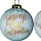 Homeroots Gold Confirmation Hand Painted Mouth Blown Glass Ornament 477553 - alternate 1