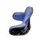Uni Pro New Holland-Ford 7610 Backrest Cushion, Blue Vinyl 7284 - alternate 6
