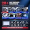 Edendirect Car Scanner, 28+Service, Active Test, All System Diagnose, Injector Coding, FCA Autoauth, Android 11 ED-MK808S - alternate 7