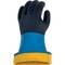 Deltaplus Chemical and Cold Resistant Gloves L VV837BL09 - alternate 1