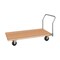 Pucel Hardwood Platform Truck, 34 in W x 48 in L x 10 in H, Putty WPT-3448-PW - alternate 1