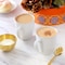 Gibson Home Ogalla 8 Piece 12 Ounce Gold Banded Fine Ceramic Mug Set 750123498M - alternate 3