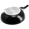 Oster Connelly 12 Inch Textured Nonstick Aluminum Wok with Lid in Black 141067.02 - alternate 5