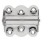 National Hardware SPRING DOOR HINGE SS 2-3/4IN, 2PK N185-703 - alternate 3