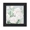 Homeroots Peaceful Peonies In Full Bloom Black Framed Print Wall Art 529727 - alternate 3