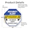 Signmission Security Alert Private Property No, 10 Inch X 10 Inch, Vinyl Decal OC-D-10-187 - alternate 4