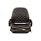 Uni Pro Universal Forklift Mechanical Suspension Seat, Black Vinyl 8175 - alternate 2