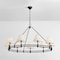 Hudson Valley Lighting Howard 9 Light Chandelier in Aged Brass/Distressed Bronze by Mark D. Sikes MDS1801-AGB/DB - alternate 5