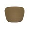 Uni Pro John Deere Personal Posture Seat Cushion, Hydraulic, Economy, Brown Fabric 8103 - alternate 5
