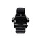 Uni Pro 697 Mechanical Suspension Seat | Black Fabric 8766 - alternate 10