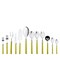 Mepra Fantasia Flatware Set - 67 Pieces - Olive-Green 10Q722067 - alternate 1