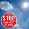 Signmission Stop Do Not Block, 10 inch X 10 inch, Aluminum Metal Signs, 2PK OC-A-2PACK-10-206 - alternate 5