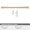 Amerock Pailou 6-5/16 inch (160mm) Center-to-Center Champagne Bronze Cabinet Pull, 25PK 25VMP37324CZ - alternate 4