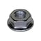 Auveco Spin Lock Nut with Serration M6-1.0 14mm O.D., 50PK 16769 - alternate 1