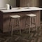 Ackland Sample SereniSlats Cacao Medium Brown Acoustic Wall Panel, 3D Fluted Wood Slat Sound Absorbing AKM-W-SECA24X48SL-SM - alternate 3