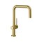 Hansgrohe Talis N Kitchen Faucet, U-Style 1-Spray, 1.75 GPM in Brushed Gold Optic 72806251 - alternate 1