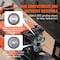 Vevor Drill Bits Sharpener 3-13mm Bits Grinder Sharpener & 11 Collets MR-13B - alternate 4