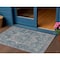 Homeroots 3' X 5' Blue Medallion Washable Indoor Outdoor Area Rug 607998 - alternate 1