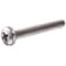 Hillman No. 10-32 Ga. X 2 in. L Phillips Pan Head Stainless Steel Machine Screws 828546 - alternate 1