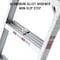 Edendirect Attic Ladders, Aluminum, 7.7 ft. - 10.3 ft. Ceiling Height Range, 375 lb. Load Capacity ED-W2529P185494 - alternate 4