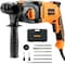 Vevor Rotary Hammer Drill Corded Drills 1-1/4" 4 Modes SDS-Plus Chipping Hammers Z1C-DS-32HE - alternate 1