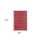 Homeroots 8' X 10' Red Geometric Indoor Outdoor Area Rug 555594 - alternate 4
