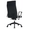 Leisuremod Hilton High-Back Leather Office Chair, Black HO20BLL - alternate 6