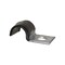 Auveco Half Clamp 3/8in- Galvanized Vinyl Coated, 25PK 10611 - alternate 1