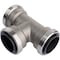 Quickfitting 1'' x 1'' x 1'' Push-to-Connect Stainless Steel Tee SS834R - alternate 5