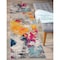 World Rug Gallery Sky Collection Modern Abstract Runner Rug 2 ft 7 in x 6 ft Multi 232MULTI27X6 - alternate 1