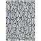 Homeroots 9' X 12' Beige And Blue Geometric Washable Indoor Outdoor Area Rug 599176 - alternate 6