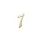 Hillman House Address Number 7, Nail-On, Brass, 4 In. 847049 - alternate 1