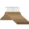 Nahanco 17in Natural Wooden SlimLine Shirt/Dress Hanger, 50PK SL7001750 - alternate 4