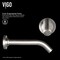 Vigo Olus Single Handle Single-Hole Bathroom Faucet in Brushed Nickel VG05001BN - alternate 5
