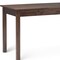 Homeroots 60" Brown Wood Computer Desk 640679 - alternate 3