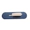 Marshalltown Pool Trowel, Blue Steel, Concrete Trowel, 14 x 4 inch Trowel, 6 Rivets SP14B - alternate 4