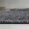 Jonathan Y Jasper Modern Rustic Abstract Dark Gray/Gray 2 ft. x 8 ft. Indoor/Outdoor Shaped Runner Rug SHP101A-28 - alternate 3