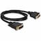 Add-On Addon 30.48Cm (1.00Ft) Dvi-D Dual Link (24+1 Pin) Male To Male Black DVID2DVIDDL1F - alternate 6