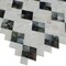 Apollo Tile White 11.8 in x 12.2 in Shell Polished Floor and Wall Mosaic Tile 19.99 sqft/case, 20PK APLJWS8809A - alternate 6