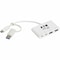 Eaton TRIPP LITE SERIES 4-PORT USB-C HUB USB 3.2 GEN 2 10GBPS 2 USB-A & 2 USB-C U460-004-2A2C-3 - alternate 12