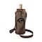 Picnic Time Family Of Brands NFL Los Angeles Rams - Waxed Canvas Wine Tote 621-00-140-334-2 - alternate 1