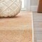 Jonathan Y Petalo Abstract Two-Tone Modern Orange/Beige/Cream 2 ft. x 8 ft. Runner Rug CTP200A-28 - alternate 3